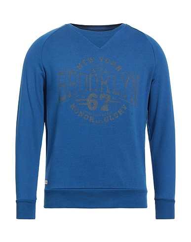 BLOOKER Felpa Blu 80% Cotone, 20% Poliestere