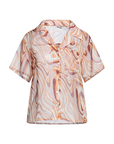 GLAMOROUS Patterned shirts & blouses Orange 100% Polyester