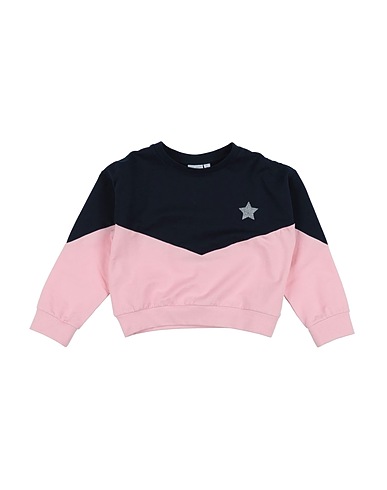 NAME IT® Sweatshirt Midnight blue 95% Cotton, 5% Elastane