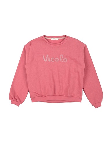 VICOLO Sweatshirt Antique rose 65% Cotton, 35% Polyester