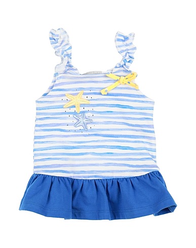 ELE-BABY Top Azure 95% Cotton, 5% Elastane