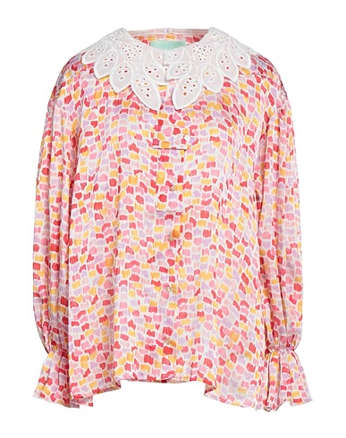 HEIMSTONE Chemises et chemisiers en dentelle Blanc 100% Polyester, Coton