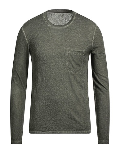 ZADIG&VOLTAIRE T-shirt Military green 100% Cotton