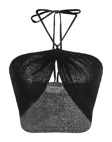 NA-KD Crop top Black 100% Acrylic