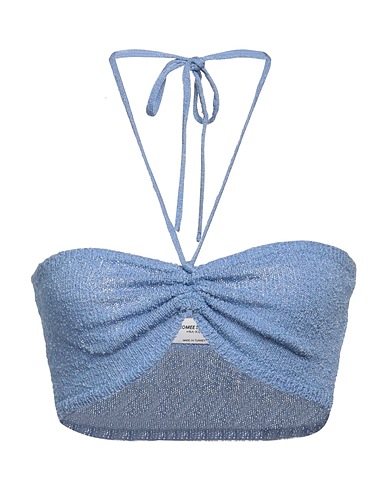 NA-KD Crop top Light blue 100% Acrylic