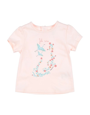 CARRÉMENT BEAU T-shirt Light pink 100% Cotton