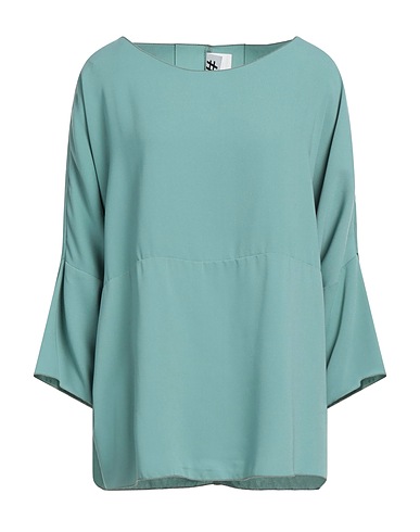 #HASHTAGMART Top Verde salvia 100% Poliestere