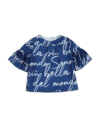 SPECIAL DAY Top Blu 100% Poliestere