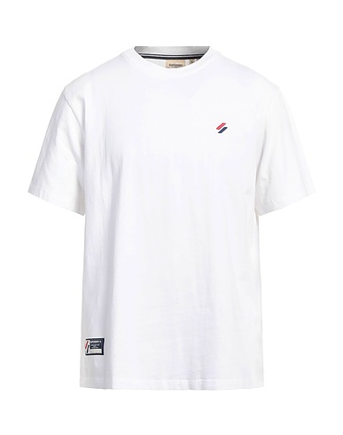SUPERDRY T-shirt White 100% Cotton