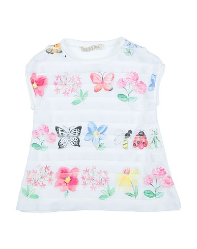 ELSY T-shirt White 99% Polyester, 1% Elastane