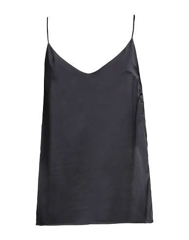 ACTUALEE Cami Black 100% Polyester