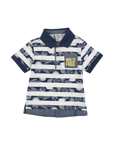 BIRBA Polo Blu navy 100% Cotone