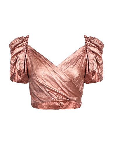 SISTE'S Top Antique rose 64% Viscose, 30% Polyurethane, 6% Metal