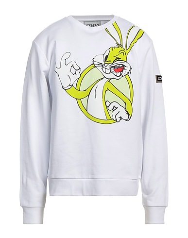 ICEBERG Sweatshirt White 100% Cotton