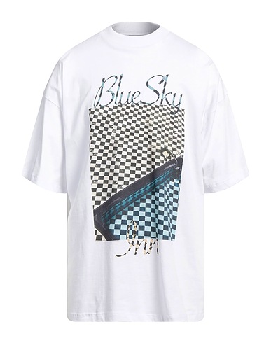 BLUE SKY INN T-Shirt Weiß 100% Baumwolle