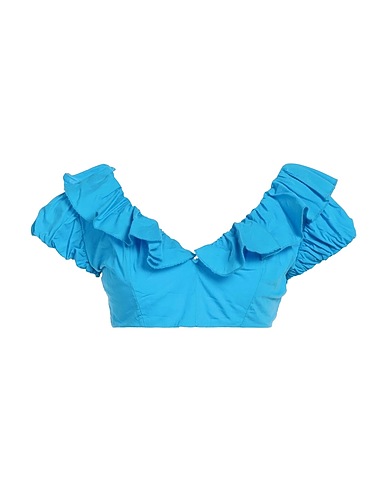 SISTE'S Top Azzurro 100% Cotone