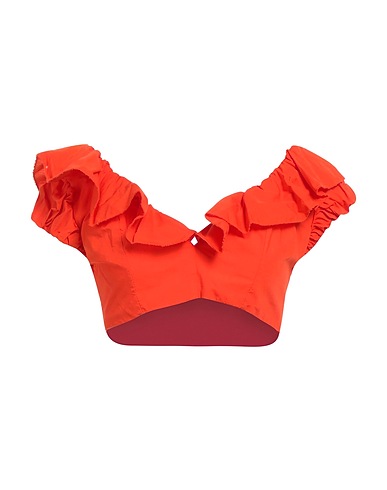 SISTE'S Top Orange 100% Cotton