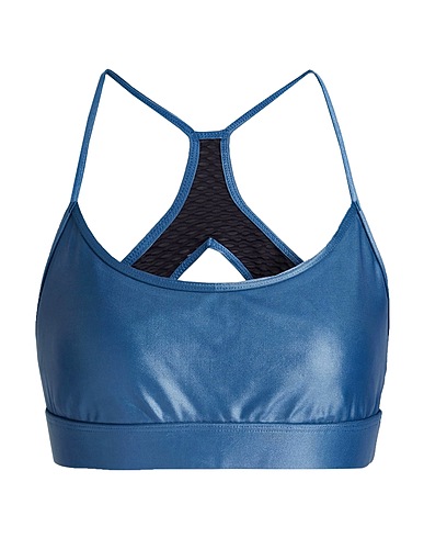KORAL Crop top Slate blue 85% Polyamide, 15% Lycra®, Elastane