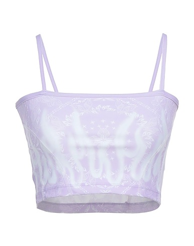 VISION OF SUPER Top Lilac 82% Polyester, 18% Elastane
