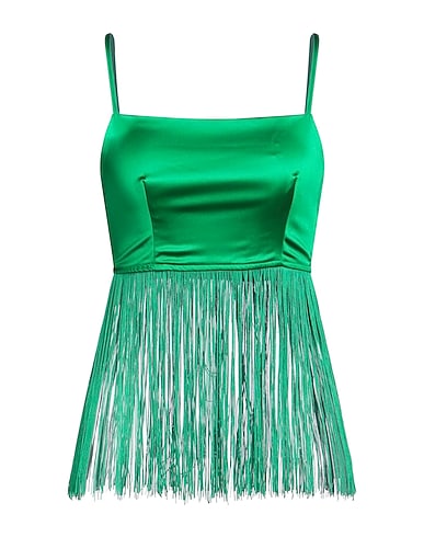 NA-KD Top Green 97% Polyester, 3% Elastane