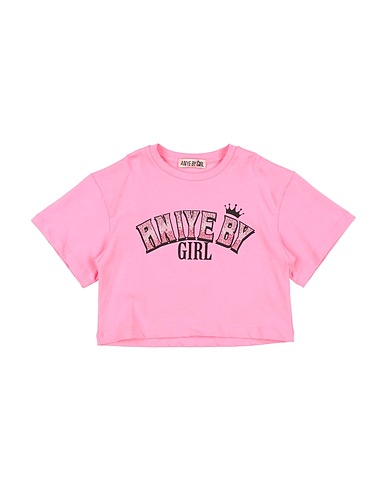 ANIYE BY T-Shirt GIRL Rosa 100% Baumwolle