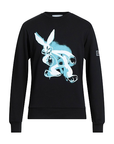 ICEBERG Sweatshirt Black 100% Cotton