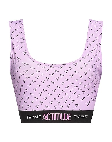 ACTITUDE by TWINSET Bra Lilac 84% Polyamide, 16% Elastane