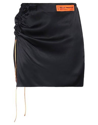 HERON PRESTON Mini skirt Black 100% Viscose
