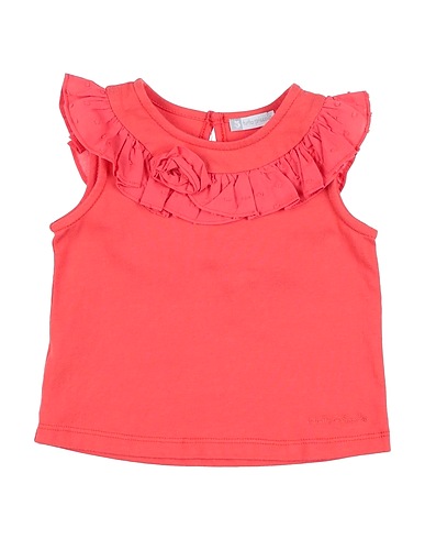 TUTTO PICCOLO T-shirt Κοραλλί 100% Βαμβάκι