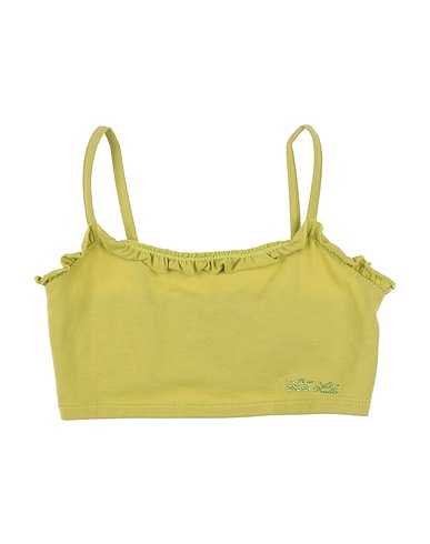 L:Ú L:Ú by MISS GRANT Top Lime green 94% Cotton, 6% Elastane