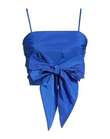 IMPERIAL Top Bright blue 100% Polyester