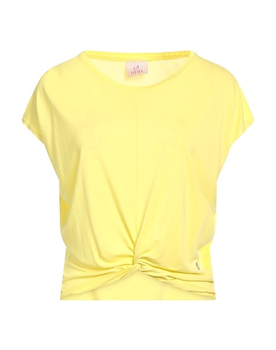 DEHA T-shirt Yellow 100% EcoVero™ viscose