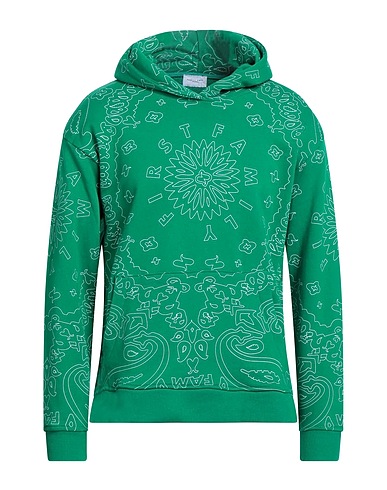 FAMILY FIRST  Milano Hoodie Grün 100% Baumwolle