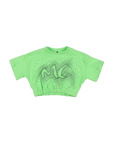 MANILA GRACE Sweatshirt Green 100% Cotton