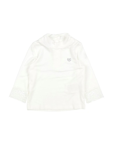 SARABANDA T-shirt White 95% Viscose, 5% Elastane