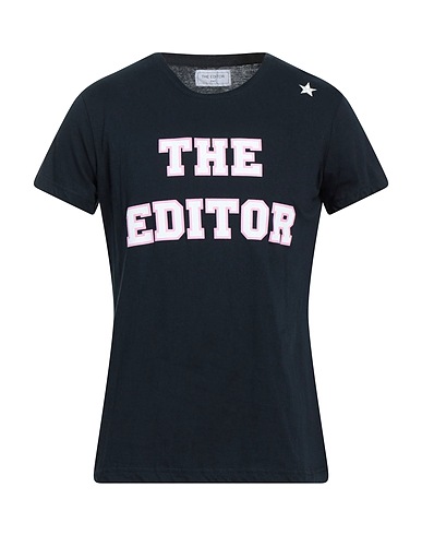 THE EDITOR T-Shirt Nachtblau 100% Baumwolle