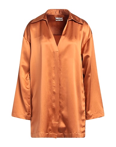 CO Silk shirts & blouses Tan 100% Silk
