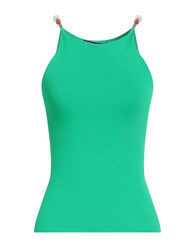 MAJE Top Green 75% Viscose, 22% Polyamide, 3% Elastane