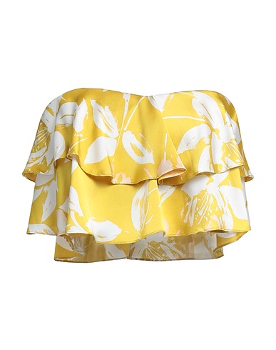 MARCIANO by GUESS Top Mustard 100% Polyester