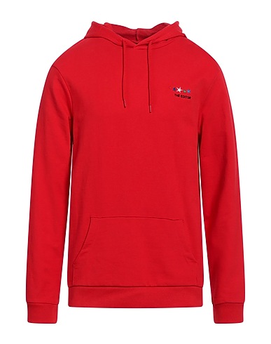 THE EDITOR Felpa Rosso 80% Cotone, 20% Poliestere