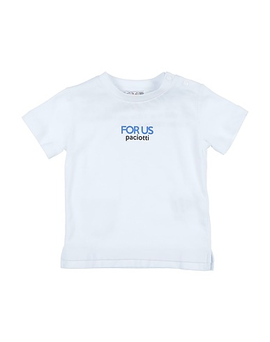 PACIOTTI 4US Camiseta Blanco 100% Algodón