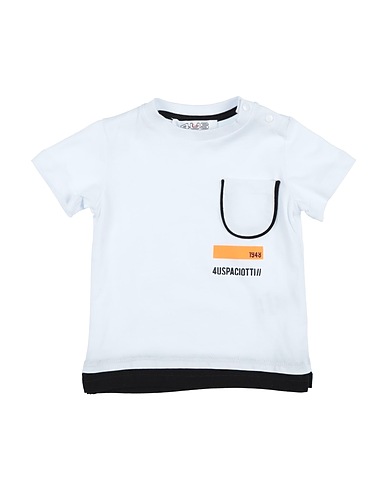 PACIOTTI 4US T-shirt White 100% Cotton
