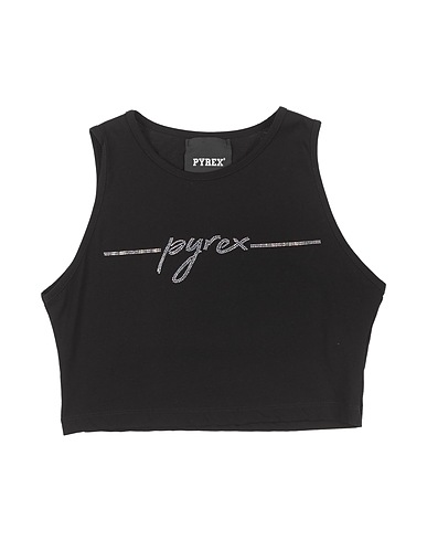 PYREX T-shirt Black 100% Cotton