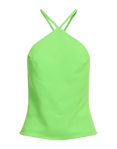 AMANDA UPRICHARD Top Lime green Polyester
