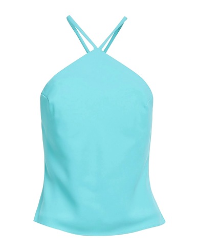 AMANDA UPRICHARD Top Turquoise Polyester