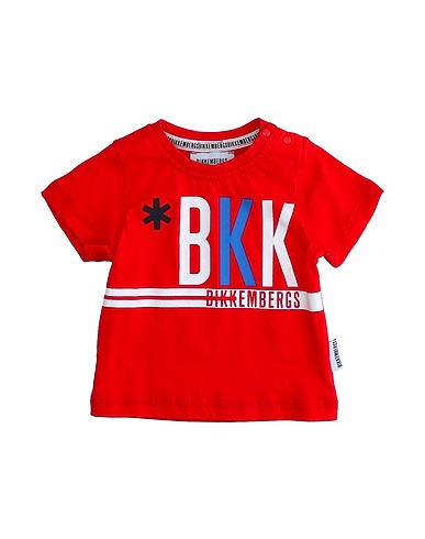 ICEBERG T-shirt Red 100% Cotton