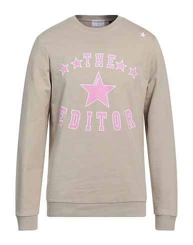 THE EDITOR Sweatshirt Sand 80% Baumwolle, 20% Polyester