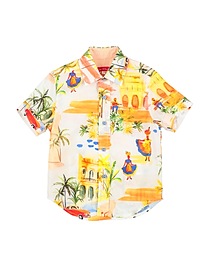 PAN CON CHOCOLATE - Patterned shirt