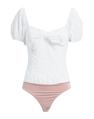 AMANDA UPRICHARD TOPWEAR White Polyester