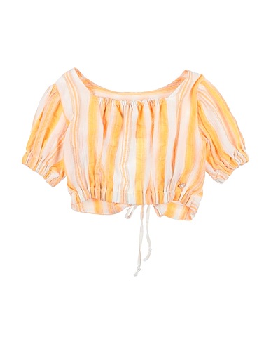 MANILA GRACE Top Pfirsich 99% Baumwolle, 1% Lurex®